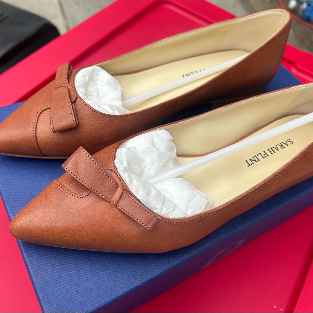 Sarah Flint flats “NATALIE”